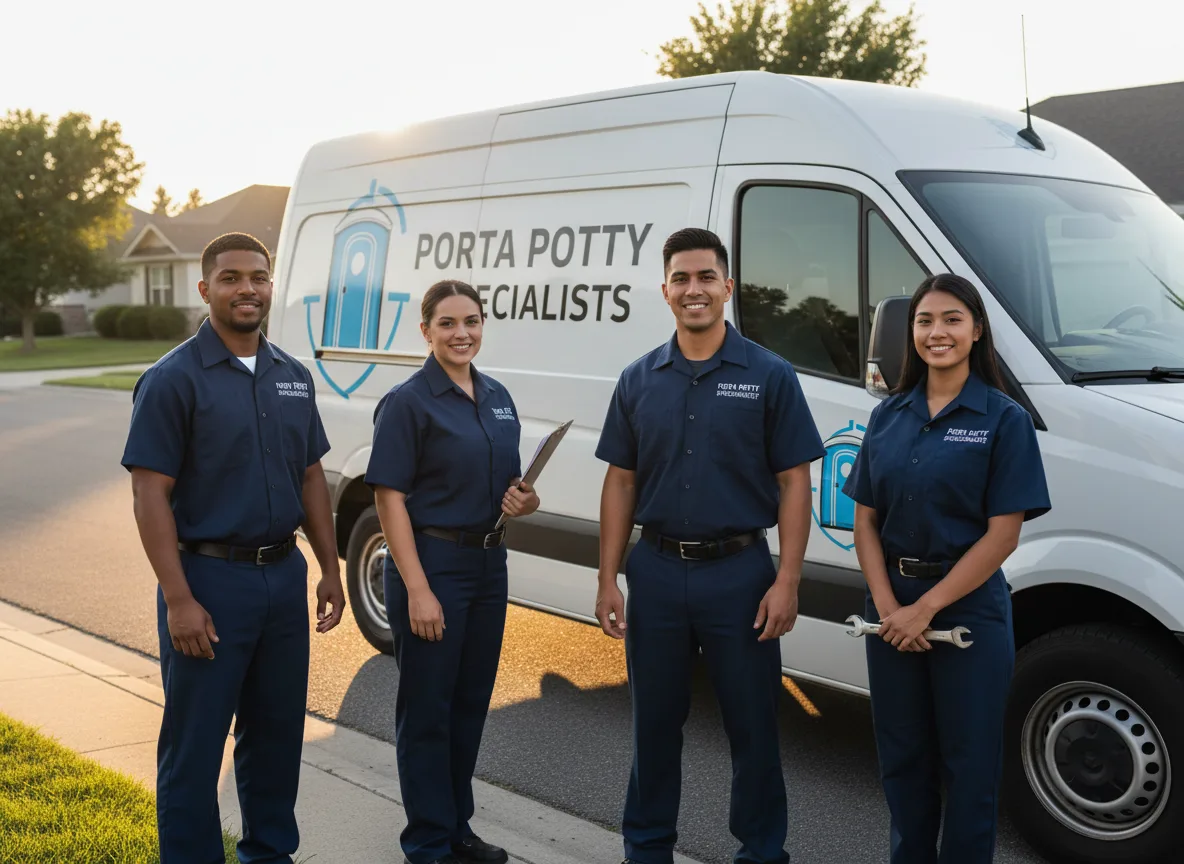 Portable Toilet Rental company in Pittsburg, MO
